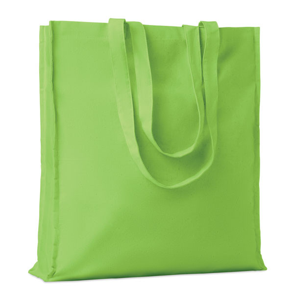 Variety of Colour Cotton Shopper Tote Bags