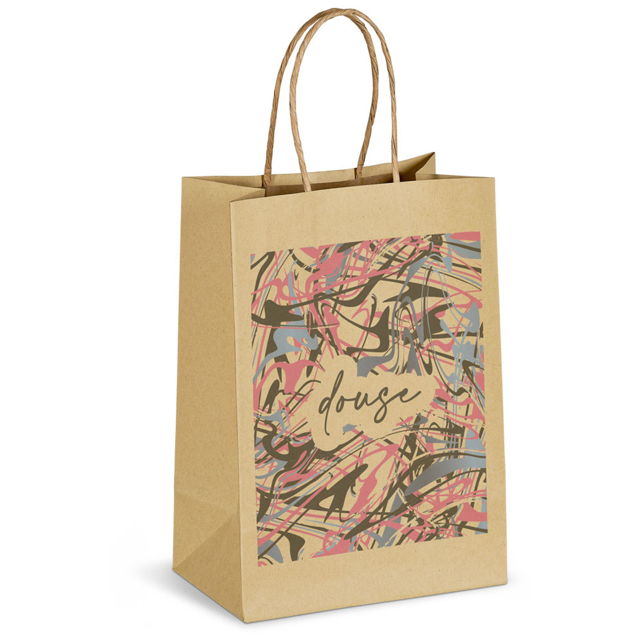 Printed paper merchandise outlet bags