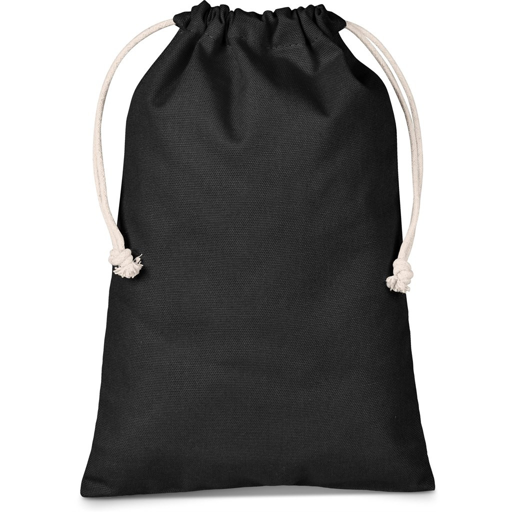 Cotton drawstring bags in a wide range of colours from Keepsake