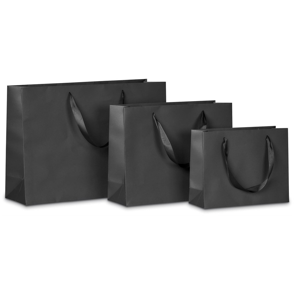 Ritz Paper Gift Bags Black Keepsake Creative