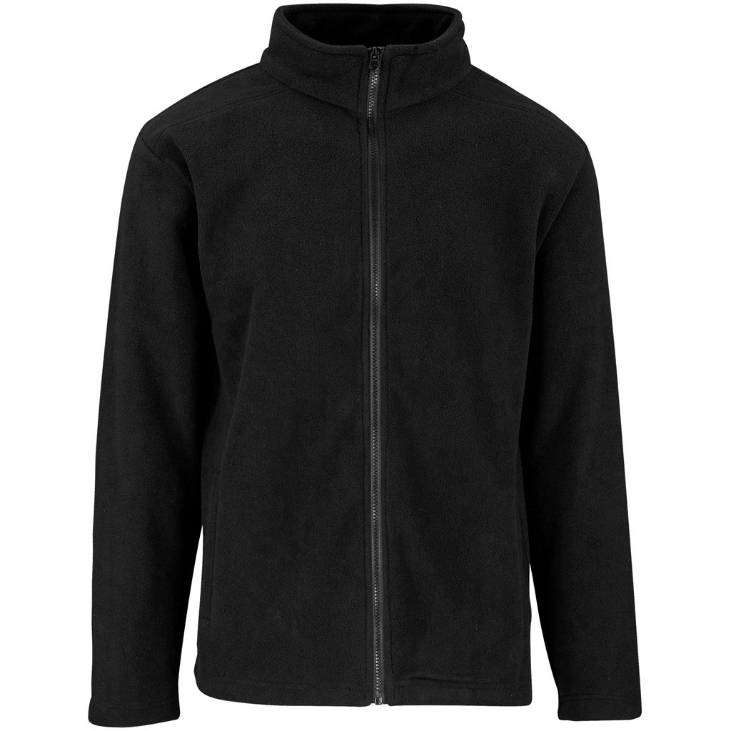 Mens and Ladies Yukon Fleece jackets with zipper closure