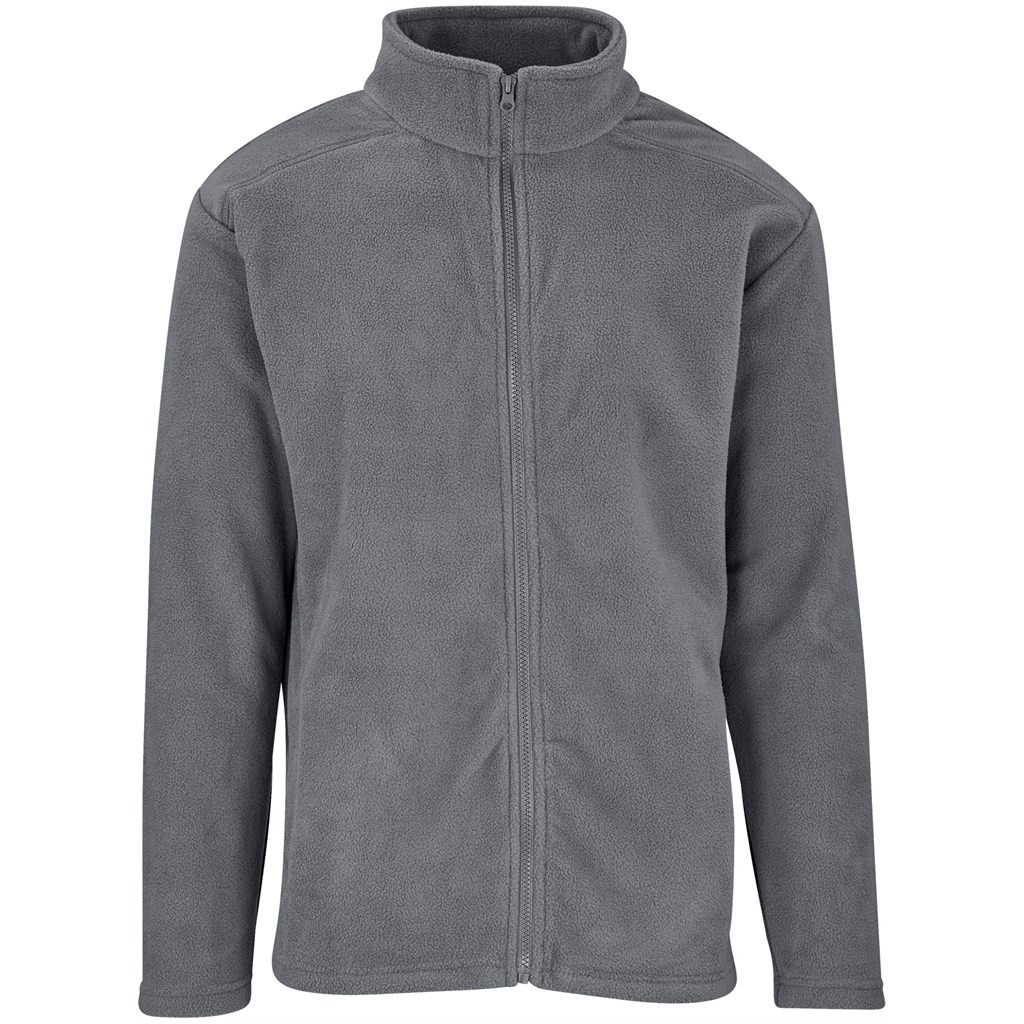 Mens and Ladies Yukon Fleece jackets with zipper closure