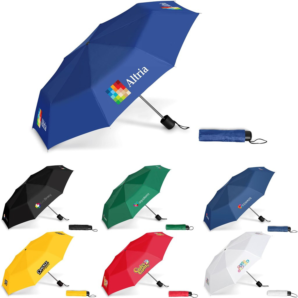 Tropics Compact Umbrella - Keepsake Creative Tropics Compact Umbrella - Keepsake Creative
