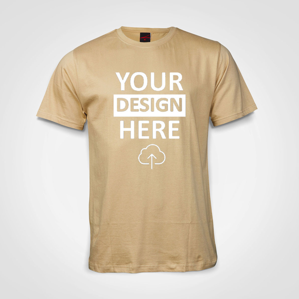 185gsm custom personalised cotton t-shirt (unisex) custom t