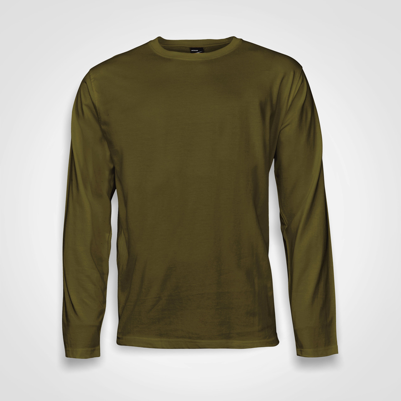 185gsm custom personalised long sleeve cotton t-shirt (unisex