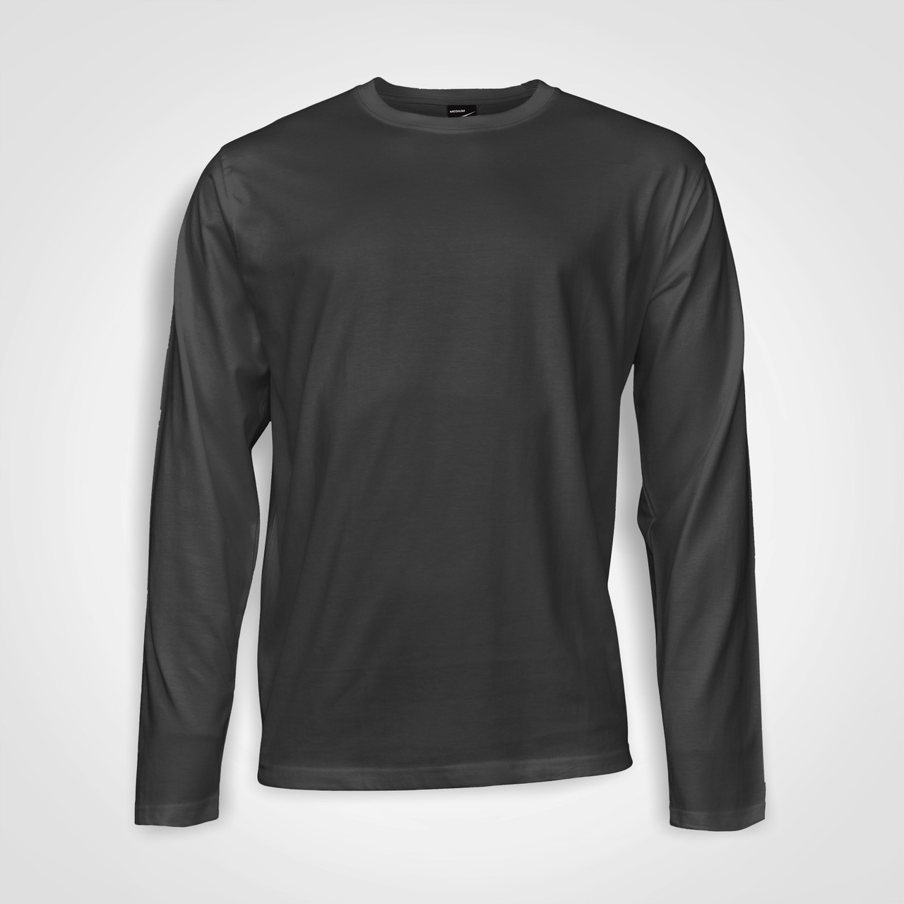 185gsm custom personalised long sleeve cotton t-shirt (unisex