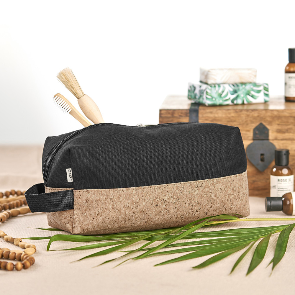 Cork & Canvas Toiletry Bag Gift Ideas Bridesmaids Gifts Groomsmen