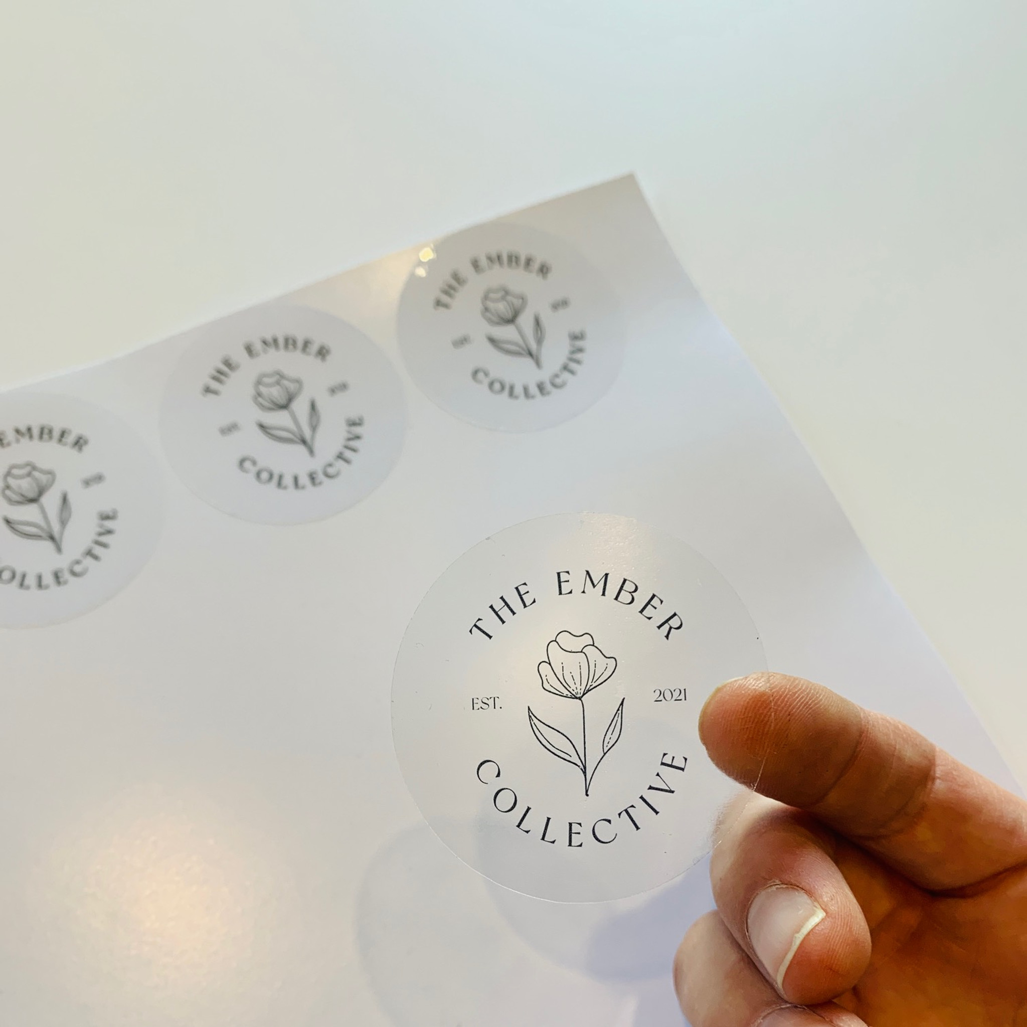 Custom Printed Stickers With Your Logo Branding From Keepsake Creative Custom Printed Stickers With Your Logo Branding From Keepsake Creative