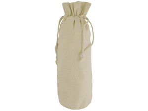 wine bottle cotton drawstring bag
