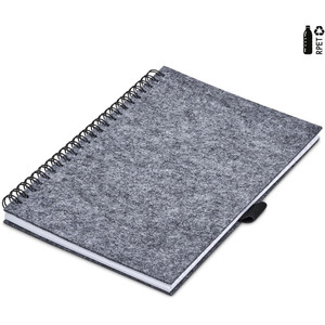 fuji recycled pet felt A5 spiral notebook fuji recycled pet felt A5 spiral notebook
