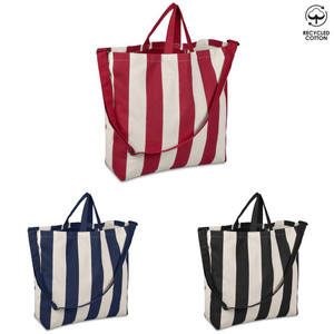 Okiyo Natsuri Recycled Canvas Large Beach Bag Okiyo Natsuri Recycled Canvas Large Beach Bag