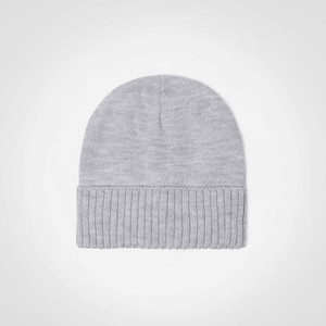 grey melange summit beanie