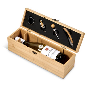 Personalized bamboo wine gift box Personalized bamboo wine gift box