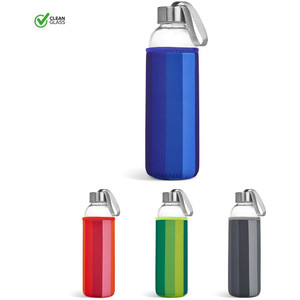 glass water bottles glass water bottles