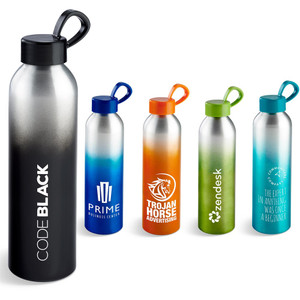 personalised aluminium water bottle personalised aluminium water bottle