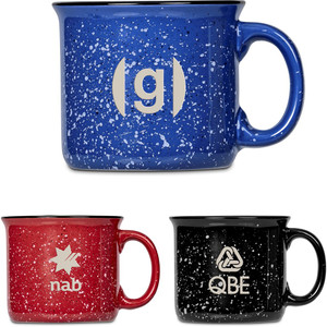 black enamel like coffee mug black enamel like coffee mug