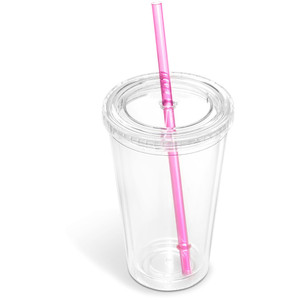personalised clear tumbler with straw personalised clear tumbler with straw