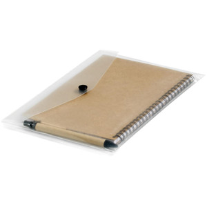 notebook & pen in pouch notebook & pen in pouch