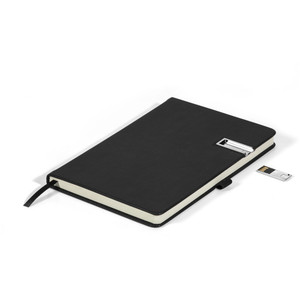 hard cover notebook with 8GB USB hard cover notebook with 8GB USB