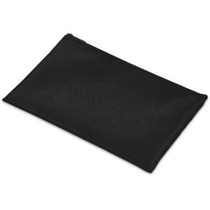 black zipper pouch black zipper pouch
