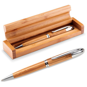 bamboo pen in bamboo gift box bamboo pen in bamboo gift box