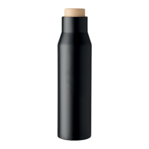 black double wall stainless steel insulated flask black double wall stainless steel insulated flask