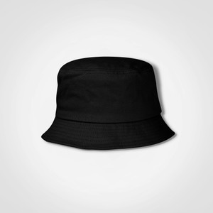 black bucket hat black bucket hat
