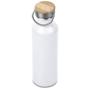 white aluminium water bottle white aluminium water bottle
