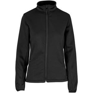 black palermo softshell jacket