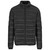 black puffer jacket