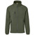 olive green midlands softshell jacket