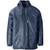 navy blue freezer jacket