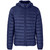 navy blue puffer jacket