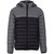black grey kyoto two-tone jacket