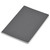 grey soft covered notebook grey soft covered notebook
