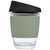 sage green contempro glass cup