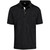 black Slazenger motif golf shirt black Slazenger motif golf shirt