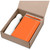 Orange Bennet Kraft Gift Set