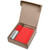 red watson kraft gift set