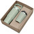 sage green waikos drinkware gift set