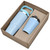 light turquoise waikos drinkware gift set