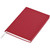 red siam A5 soft cover notebook
