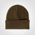 taupe ridge beanie
