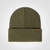sage green ridge beanie