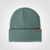 teal blue ridge beanie