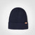 navy blue ice beanie