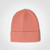 dusty pink ice beanie