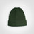 olive green glacier ribbed beanie