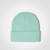 mint green aspen beanie
