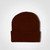 chocolate brown aspen beanie